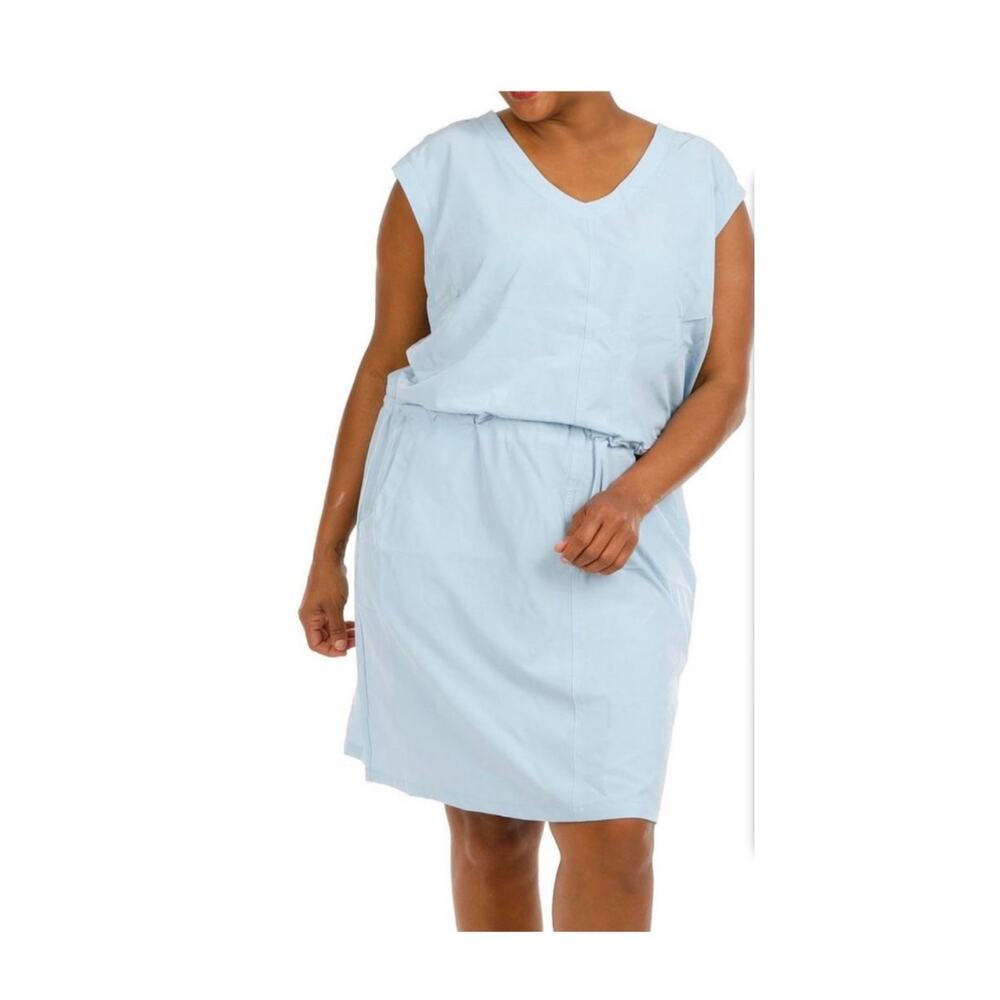 Mountain and Isles size XL blue mini dress activewear casual
